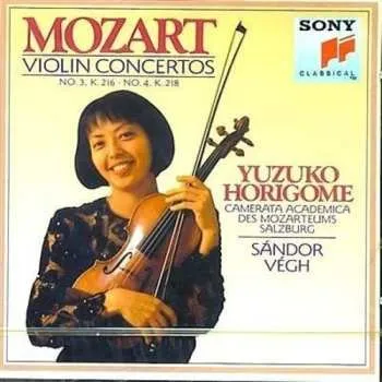 Zahraniční hudba CD Wolfgang Amadeus Mozart: Violin Concertos 2008