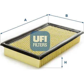 Autodíl Vzduchový filtr UFI 30.786.00