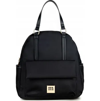 Městský batoh Dámský Batoh MONNARI černý elegantní BAG2560-020 městský pro každý den