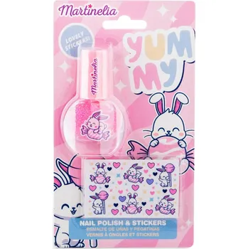 Lak na nehty MARTINELIA SADA NA MALOVÁNÍ NEHTŮ PRO DĚTI