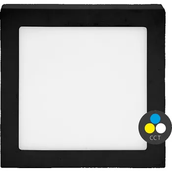 Svítidlo RAFA 2 LED-CSQ-CCT/25/CR černé