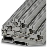 Phoenix Contact 3036042 vícepatrová svorka 5.2 mm pružinová svorka šedá 50 ks