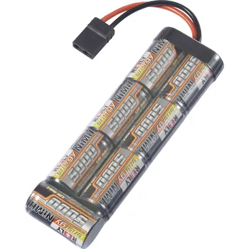 RC vybavení Reely akupack NiMH (modelářství) 8.4 V 5000 mAh Počet článků: 7 Sub-C Stick zástrčka Traxxas