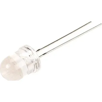 Polovodič Kingbright LED s vývody červená kulatý 8 mm 6000 mcd 15 ° 30 mA 2.1 V