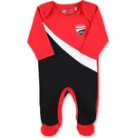 dětské pyžamo, DUCATI (bílá, červená, vel. 92/12+ měs.) (M183-482-92) (M183-482-92)