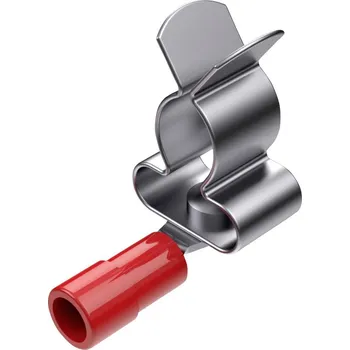 Modelová železnice Hebotec HSK-RKS 6 - 8 R1,5² upevňovací prvek 1016-003C 1 ks