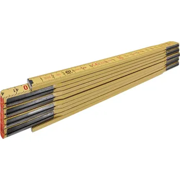 Optik Stabila Holz-Gliedermaßstab Type 600 1104 pravítko 2 m bukové dřevo