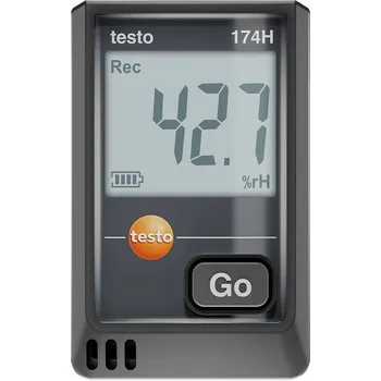 testo 174 H teplotní datalogger, datalogger vzdušné vlhkosti -20 do 70 °C 0 do 100 procent rF