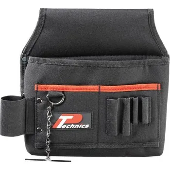 Kapsa na nářadí, Měkké skladování, Polyester 8 kapes Technics