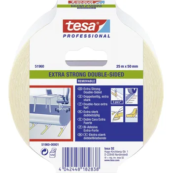 Izolační páska tesa EXTRA STRONG 51960-00001-11 Gaffer tape tesa® Professional průsvitná (d x š) 25 m x 50 mm 1 ks