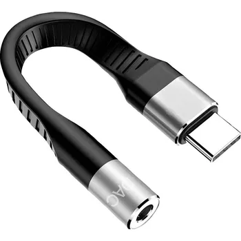 Roline TV, monitor adaptér [1x USB-C® zástrčka - 1x 3.5 mm zásuvka] 0.10 m