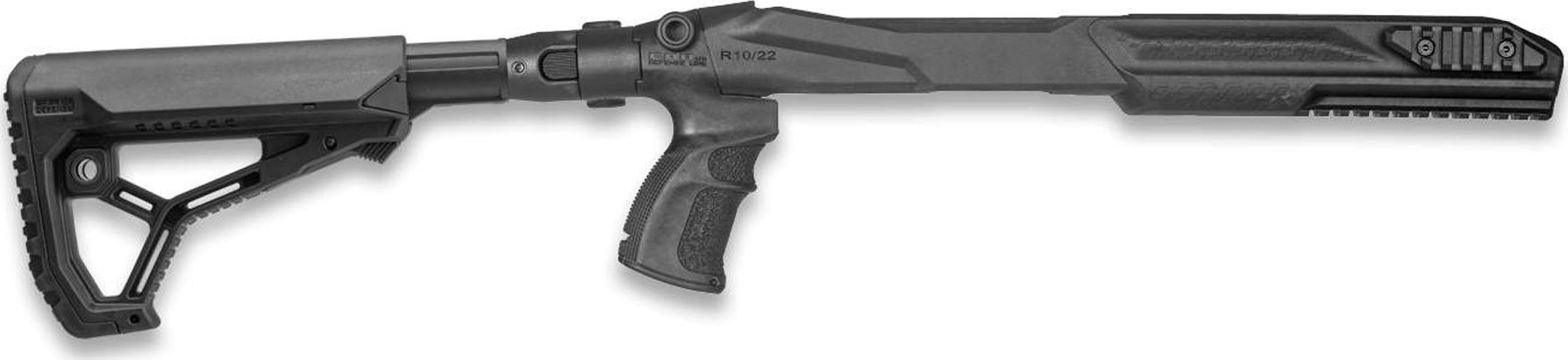 FAB Defense Kompletní pažbení pro Ruger 10/22 (M4 pažba) černé