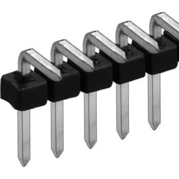 Fischer Elektronik pinová lišta (standardní) Počet řádků: 1 Počet kontaktů v řadě: 36 SL 3/025/ 36/Z 1 ks