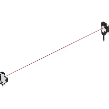 Příslušenství k měřicímu přístroji Panasonic EX-Z13B-P jednocestná světelná závora, EX-Z13B-P, typ pro boční montáž, vysílač, přijímač, spínání za tmy, 12 - 24 V/DC, 1 ks