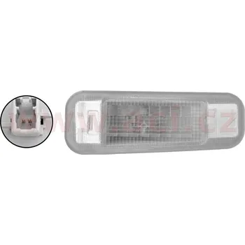 Osvětlení SPZ osvětlení SPZ ORIGINÁL, L (8317919Q) (8317919Q)