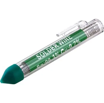 Páječka Cín 1.0mm 16g 99,3procentSn 0,7procentCu plus tavidlo 2procent