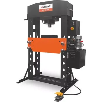 Dílenský lis 6301076 Hydraulický lis WPP 75 HMC Unicraft