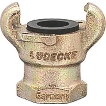 Pneumatická rychlospojka, Železo, přípojka se závitem: NPT 3/4 vnitřní Se závitem 3/4in RS PRO