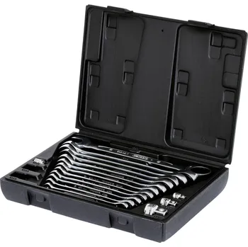 Klíč KS Tools 503.4266 sada očkoplochých klíčů 16dílná Délka klíče (cm) (jen pro nadpis) 19 mm