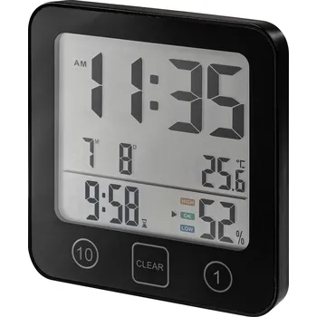 Hodiny E0007STH-V7 digitální stopky (časovač) černá IP54