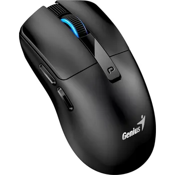 GENIUS NX-8280S BT Lightweight Black/ 3200 dpi/ bezdrátová/ dualní BT+2,4GHz/ tichá/ Copilot/ 6tlačítková/ černá