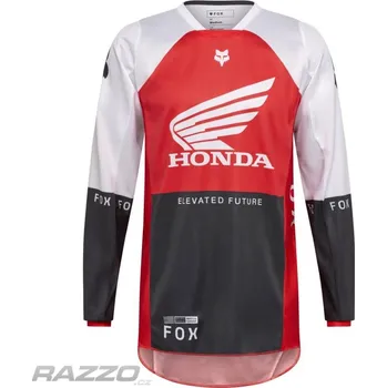 Moto oblečení Pánský MX dres FOX 180 Honda Jersey Flo Red 2026 XL