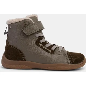 Dívčí tenisky Weinbrenner dětské kotníkové barefoot šedé, vel. 33