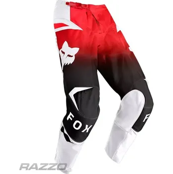 Moto oblečení MX kalhoty FOX 180 Shield Pant Flo Red 2026 40