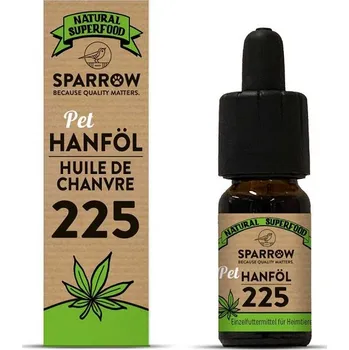 Pleťový olej SPARROW Full Spectrum Hemp Oil 225 10 ml