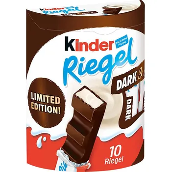Čokoládová tyčinka Kinder Rieger Dark & Mild 210g