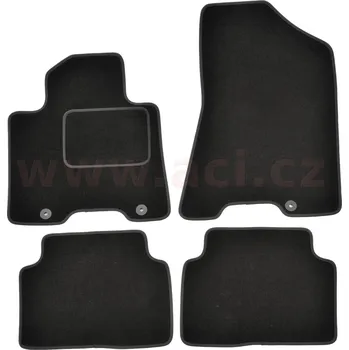 autokoberec HYUNDAI Tucson 15- textilní koberečky černé EXCLUSIVE (sada 4ks) (8264X62E) (8264X62E)