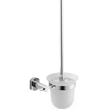 WC štětka Swiss aqua technologies Wc štětka SAT Cube Way chrom SPI37