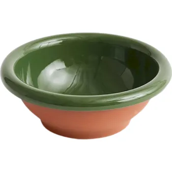 HAY DESIGN Salátová mísa Barro Small "Green" HAY