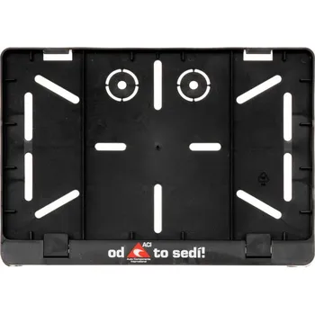 Držák SPZ SK podložka pod RZ (SPZ) pro MOTOCYKLY SK - pro značky o rozměru 240 mm (š) x 150 mm (v) (X SPZ MOTO SK1) (X SPZ MOTO SK1)