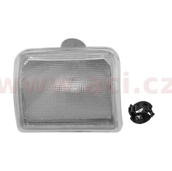 Směrový světlomet přední blikač bílý komplet TRUCK L=P (1203905) (1203905)