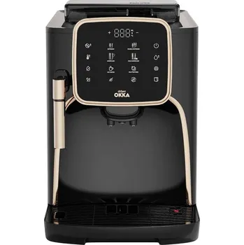 Kávovar arzum OK0028-0400 kávovar bronzová s nádobou na mléko