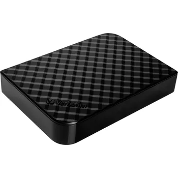 Externí pevný disk Verbatim Store n Save Gen2 4 TB externí HDD 8,9 cm (3,5) USB 3.2 (Gen 1x1) černá 47685