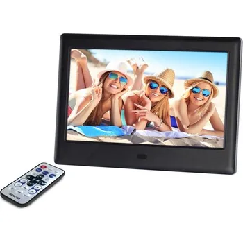 Digitální fotorámeček Fotorámeček SENCOR SDF 782 BK