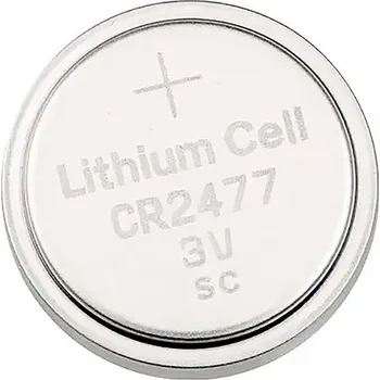 Článková baterie Akyga knoflíkový článek CR 2477 3 V 1 ks 1000 mAh Li-MnO2 CR2477
