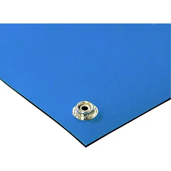 Antistat 082-0028F Antistatická (ESD) podložka modrá (d x š x v) 1200 x 600 x 2 mm