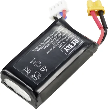 RC vybavení Reely RE-8264364 akupack Li-Ion (modelářství), 11.1 V, 500 mAh, články 3, XT30U