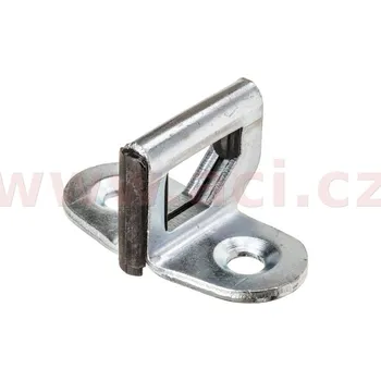 Dveře karosérie protikus zámku dveří (všechny dveře) (Bipper, Nemo, Fiorino) pouze zadní křídlové dveře L=P (1651Z25) (1651Z25)