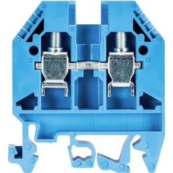 Wieland Electric 57.506.0055.6 řadová svorka průchodky modrá 1 ks