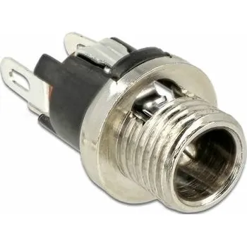 Elektrická zásuvka Delock 89910 nízkonapěťový konektor zásuvka, vestavná 5.5 mm 2.1 mm 1 ks