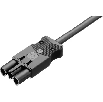 Prodlužovací kabel Adels-Contact AC 166 ALCGS/315 100 síťový připojovací kabel síťová zástrčka - kabel s otevřenými konci Počet kontaktů: 2 plus PE bílá 1 ks