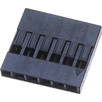 Elektrický konektor econ connect zásuvkový konektor na kabel 10, rozteč 2.54 mm, CG10, 1 ks