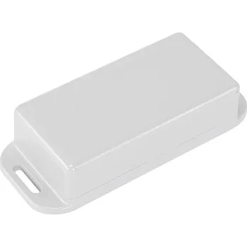 Rozvaděč Hammond Electronics 1551WKFLGY univerzální pouzdro 80 x 40 x 22 ABS šedá 1 ks
