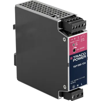 spínaný zdroj TracoPower TSP 090-124 EX síťový zdroj na DIN lištu 3750 mA 90 W Počet výstupů:1 x Obsah 1 ks