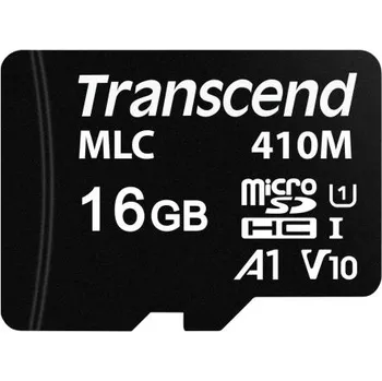 Paměťová karta Karta Micro SD MicroSDHC 16 GB Ne MLC A1, U1, V10 Transcend