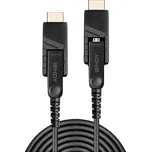 LINDY HDMI kabel Zástrčka HDMI Micro-D, Zástrčka HDMI Micro-D 30.00 m černá 38322 4K UHD HDMI kabel